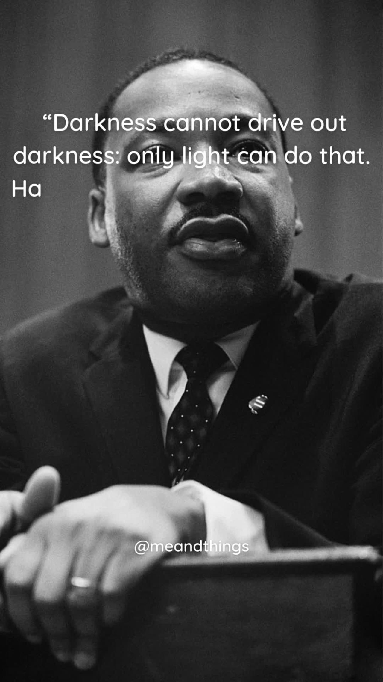 Quotes from Martin Luther King Jr