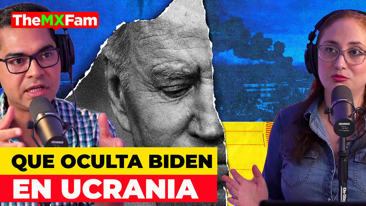 Qué nos ocultó Biden sobre Ucrania y su hijo? | TheMXFam