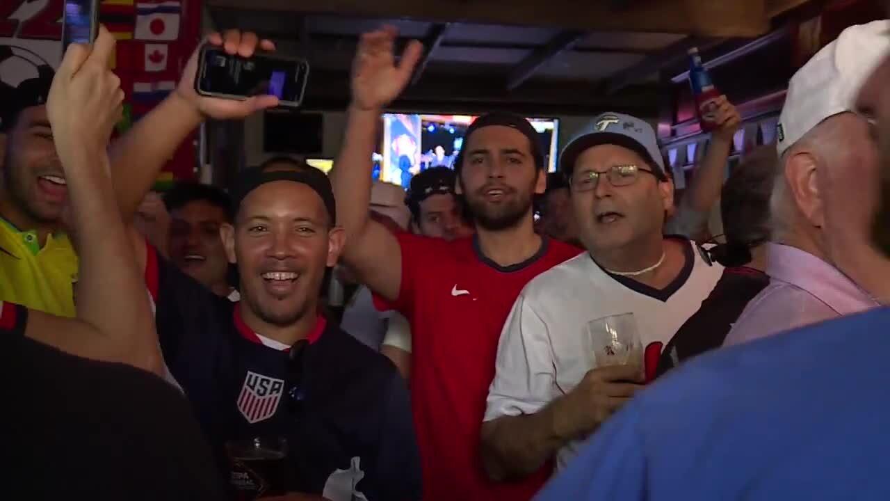 Fans flock to South Florida pubs for USA's World Cup match against Netherlands