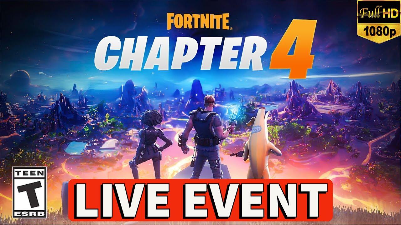 FORTNITE Chapter 4 LIVE Event | FRACTURE