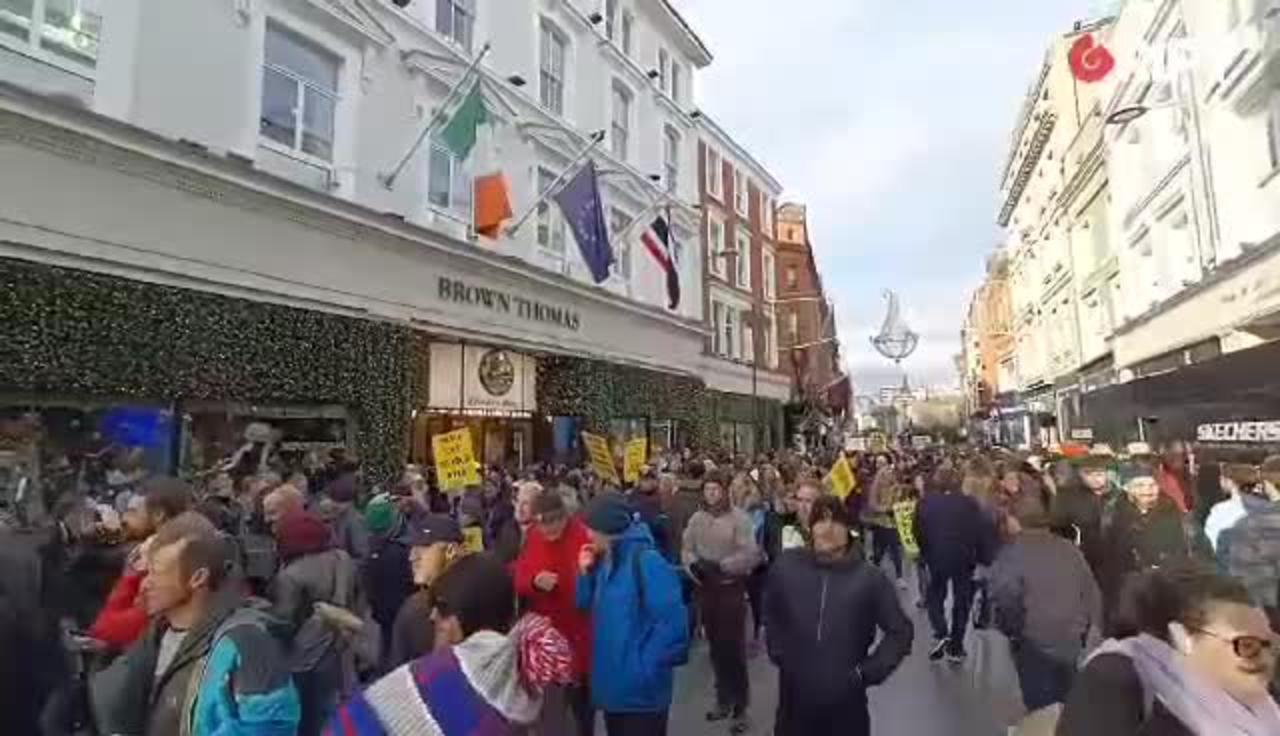 Free Speech Rally, Dublin : 3 December 2022