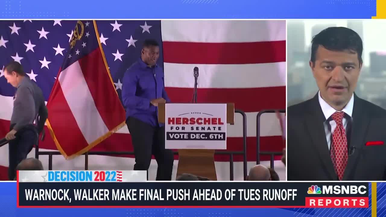 What Strategies Warnock, Walker Campaigns Are Focusing On As Run-Off Election Day Nears