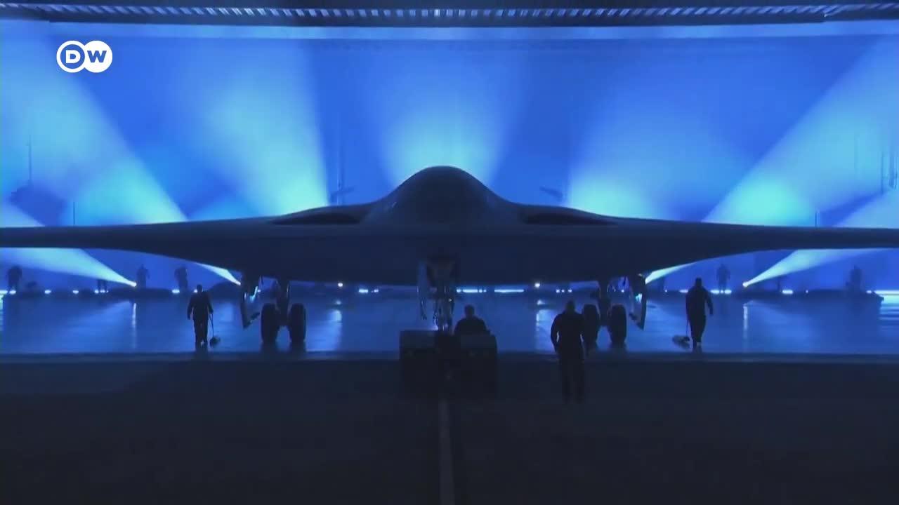 US unveils new stealth bomber amid tensions with Russia & China
