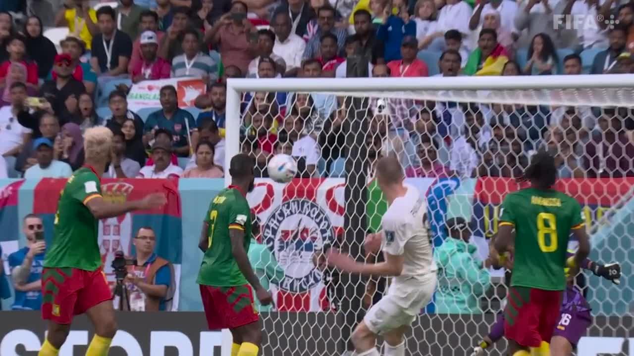 Cameroon 3 vs 3 Serbia Highlights | FIFA World Cup Qatar 2022