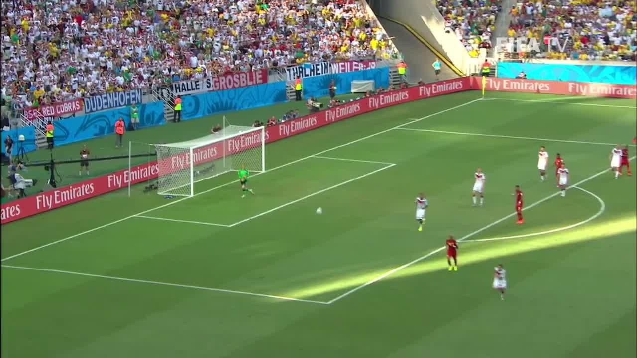 Germany v Ghana _ 2014 FIFA World Cup _ Match Highlights