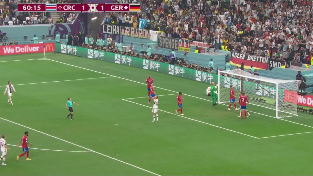 Costa Rica v Germany highlight  FIFA World Cup Qatar 2022
