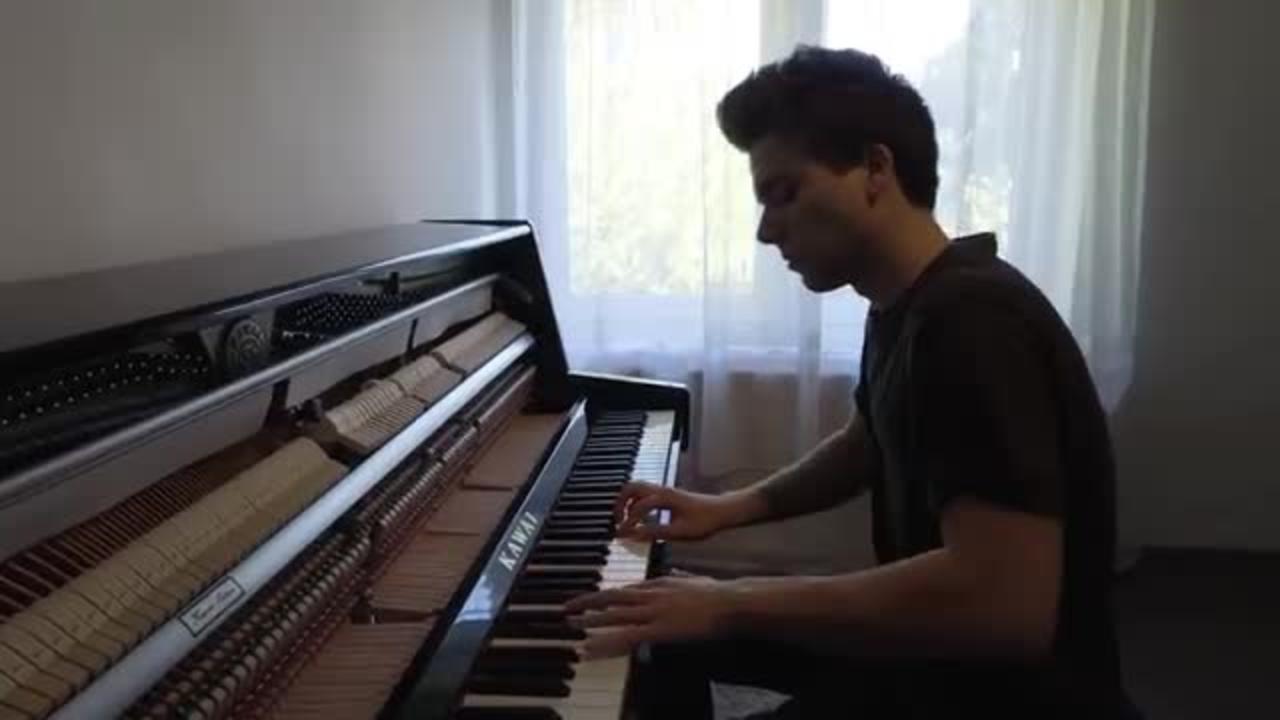 Shawn Mendes - In My Blood Piano Cover by Peter Buka