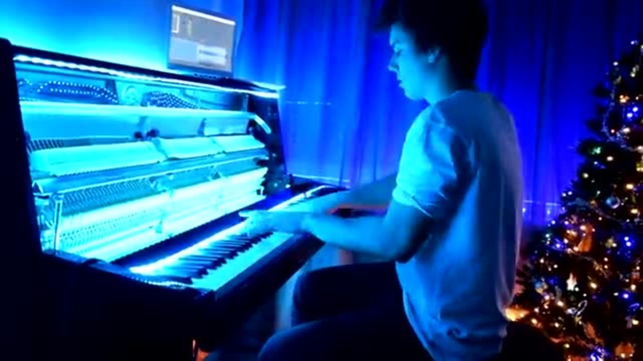 Frozen - Let It Go (Piano cover) by Peter Buka