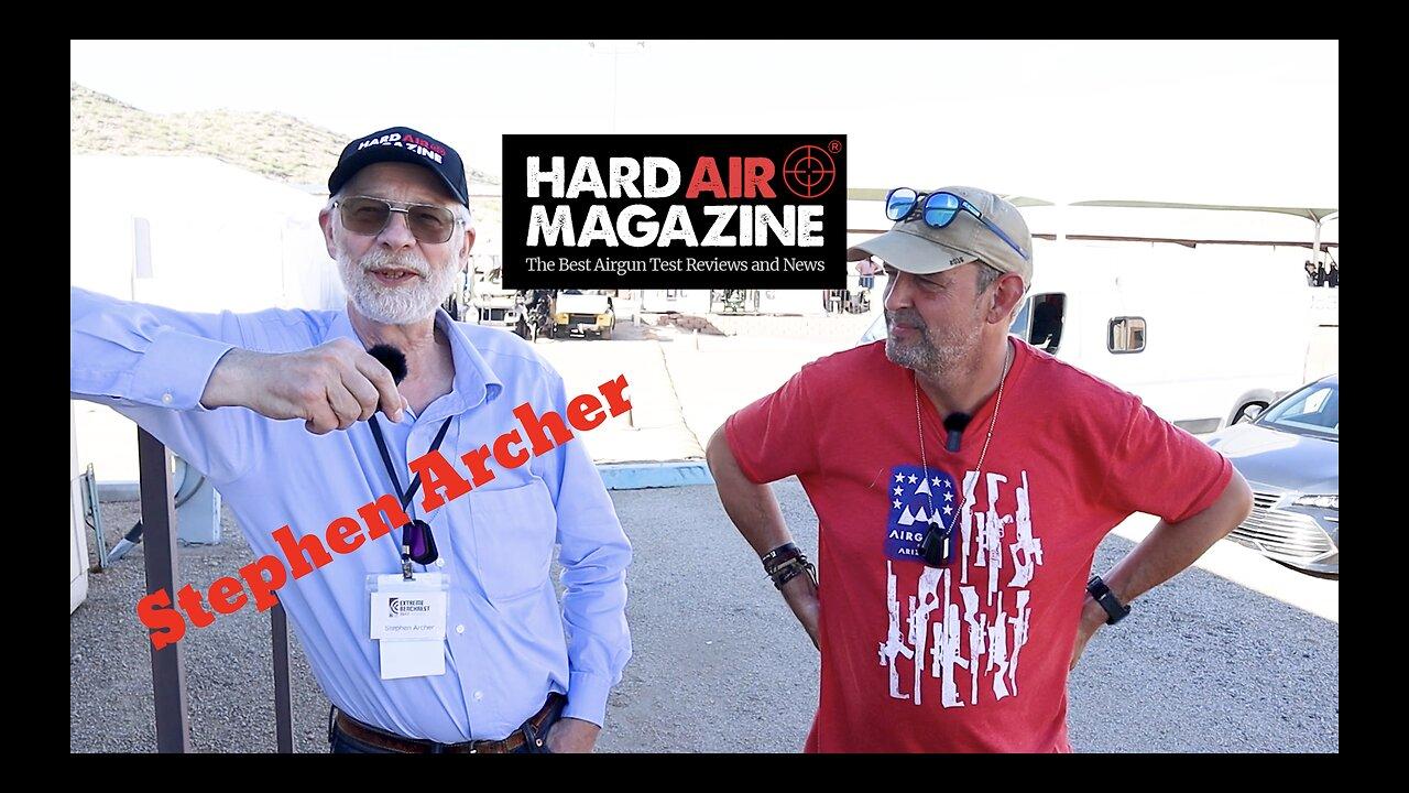 Stephen Archer (Hard Air Magazine) | Extreme Benchrest XI 2022 - Atlas Airguns Podcast