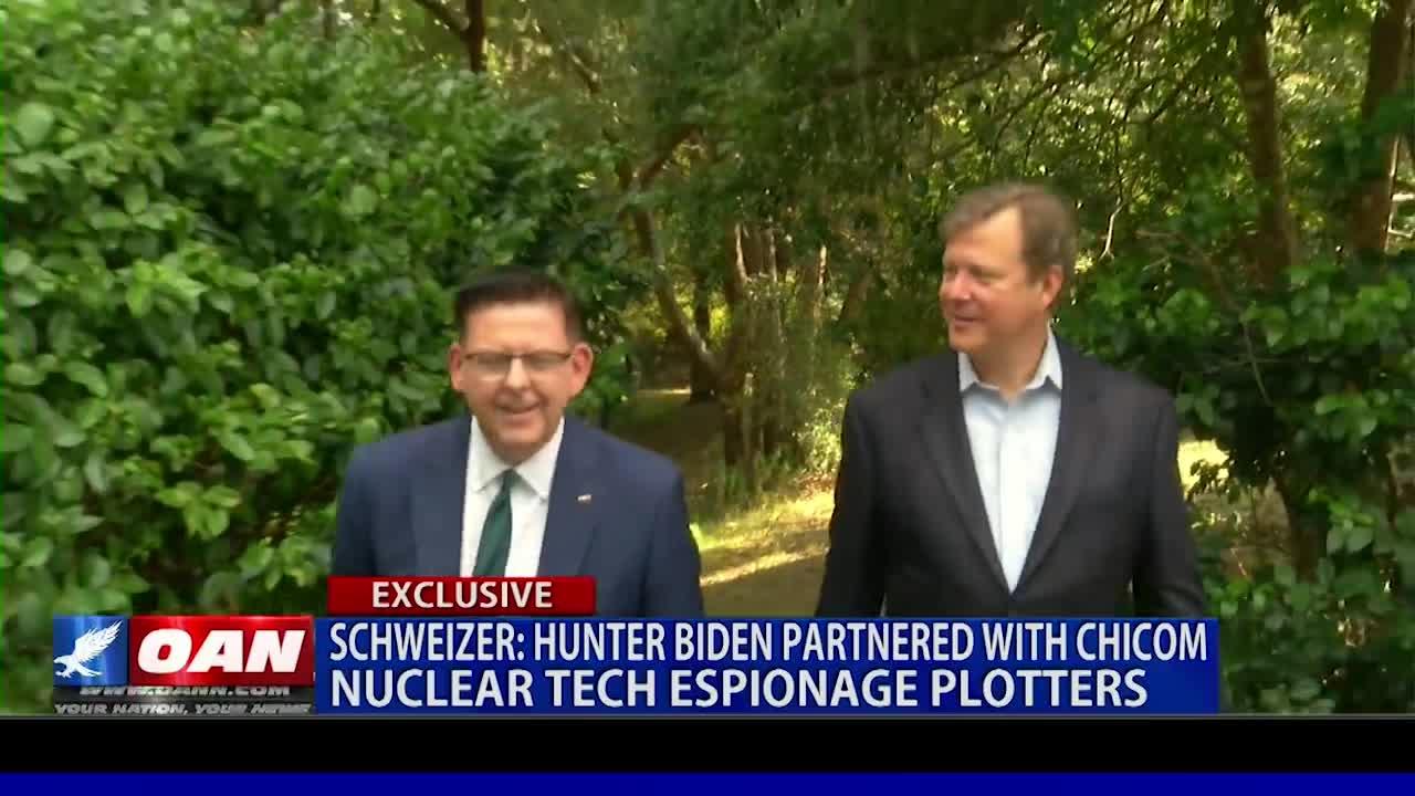 Alan Ho Chinese Spy and Hunter Biden
