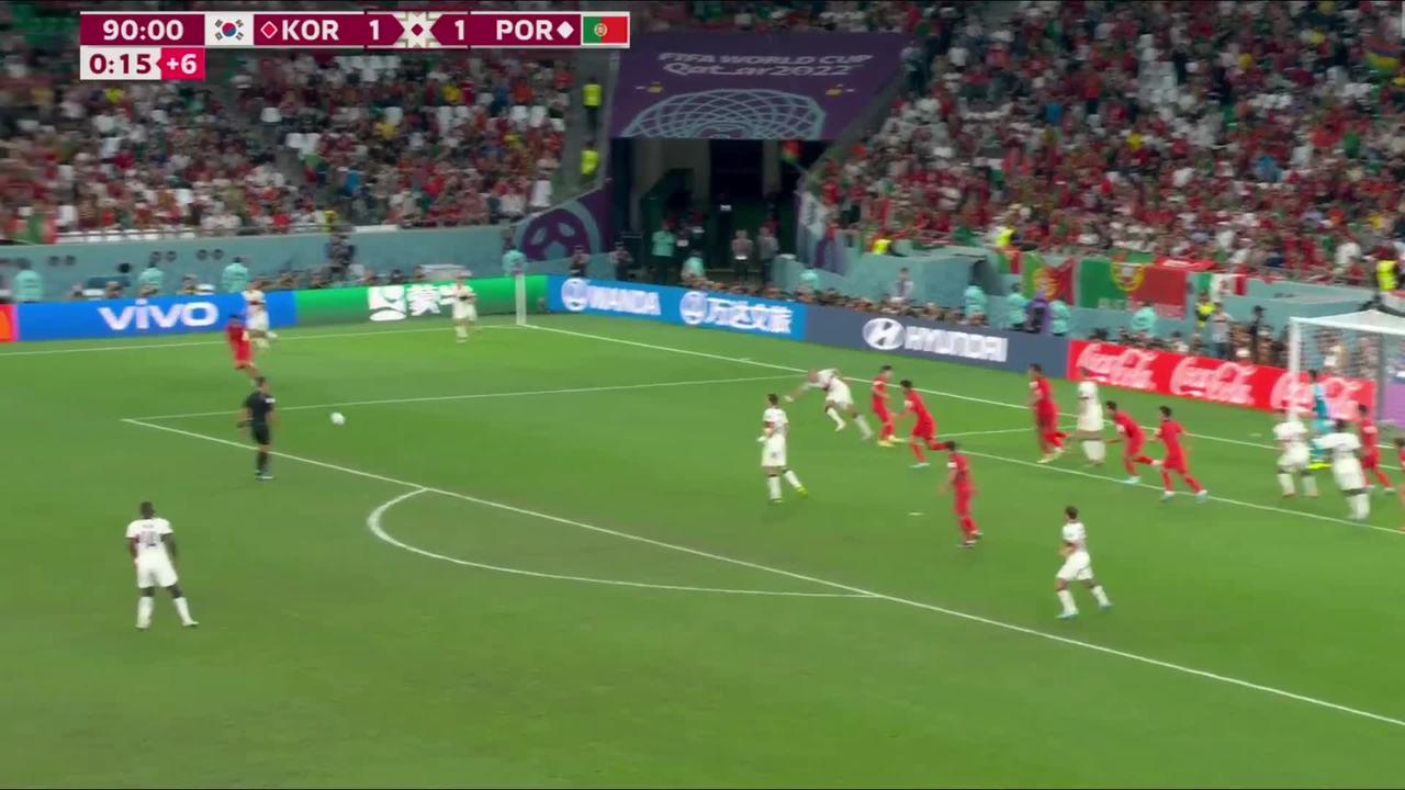 Korea Republic v Portugal  FIFA World Cup Qatar 2022