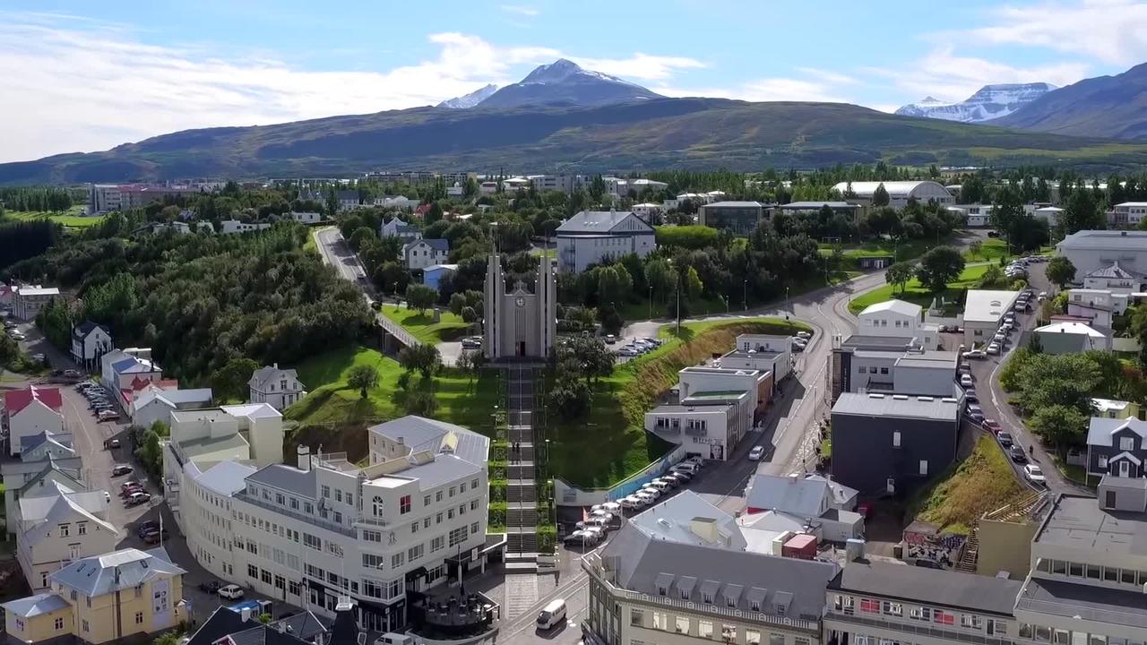 The capital of North Iceland is Akureyri.