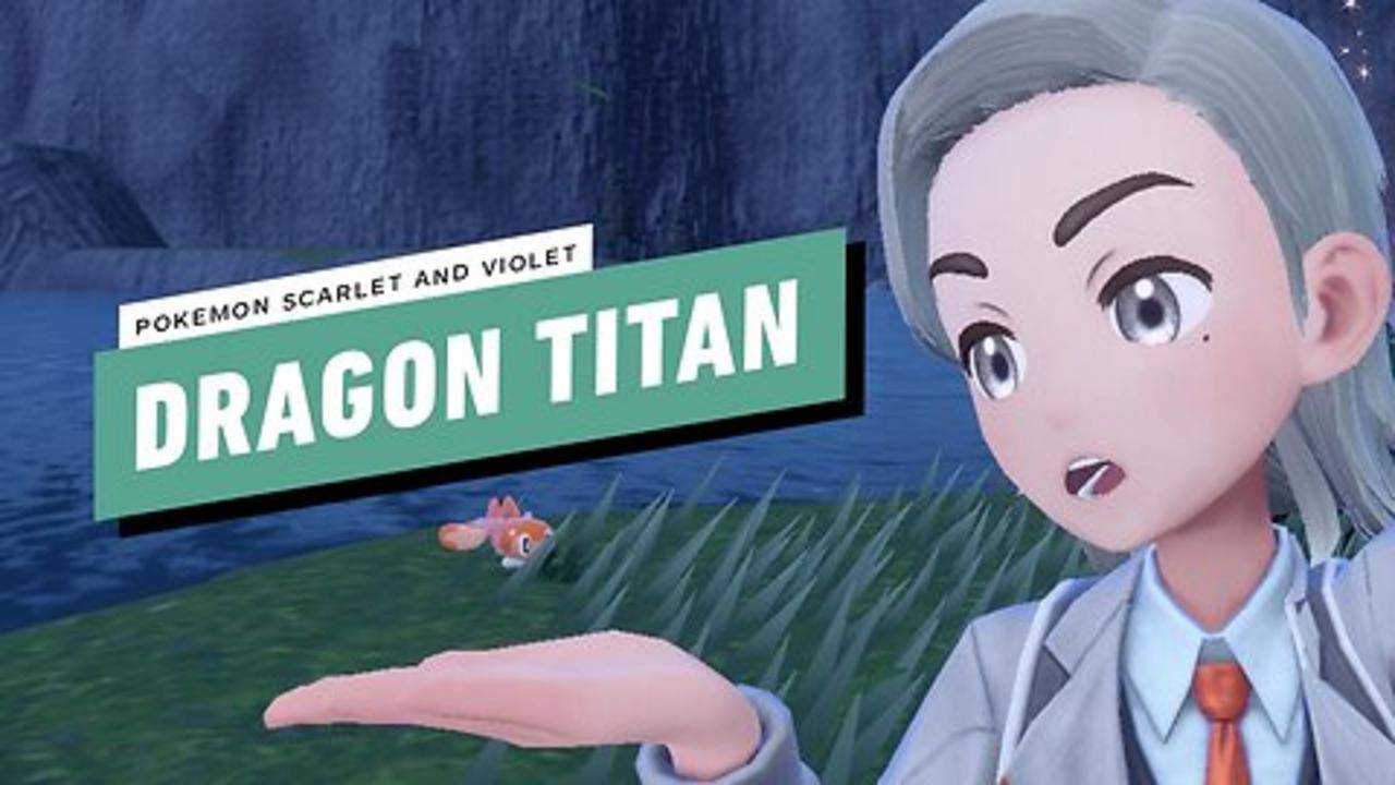 Pokemon Violet False Dragon Titan! Play Through Part 28!