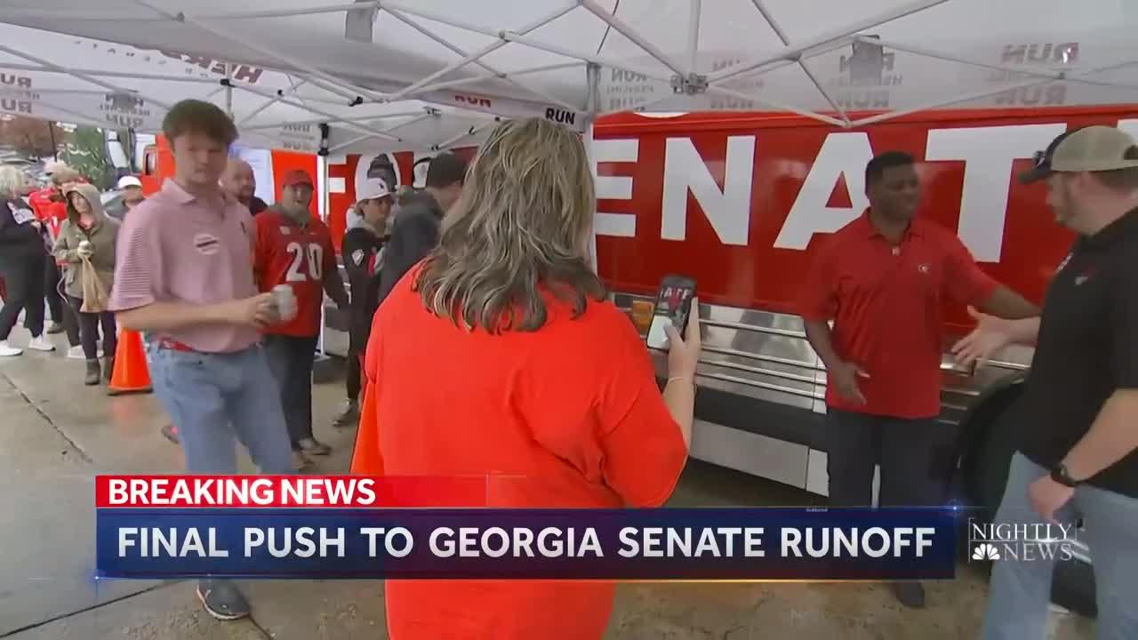 Final Weekend For Georgia’s Midterm Race