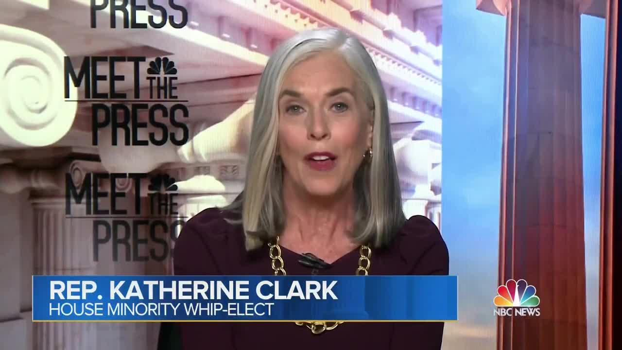 Full Katherine Clark: Pelosi & Outgoing House Team Has ‘Given Us A Model To Become Our Own Leaders’