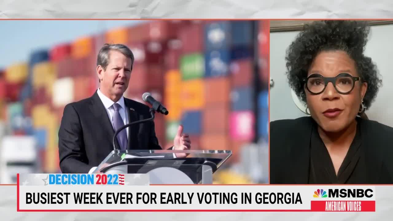 Georgia Voters Shatter Single Day Early Voting Record Ahead Of Senate Runoff