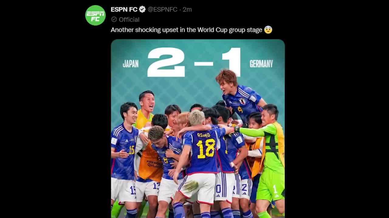 TWITTER ROASTS GERMANY🔥 After 1-2 Loss to Japan
