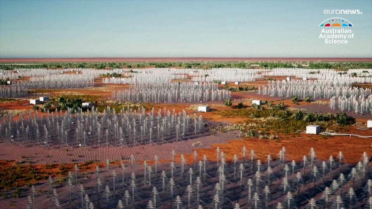 Australia begins construction of its section of giant radio telescope