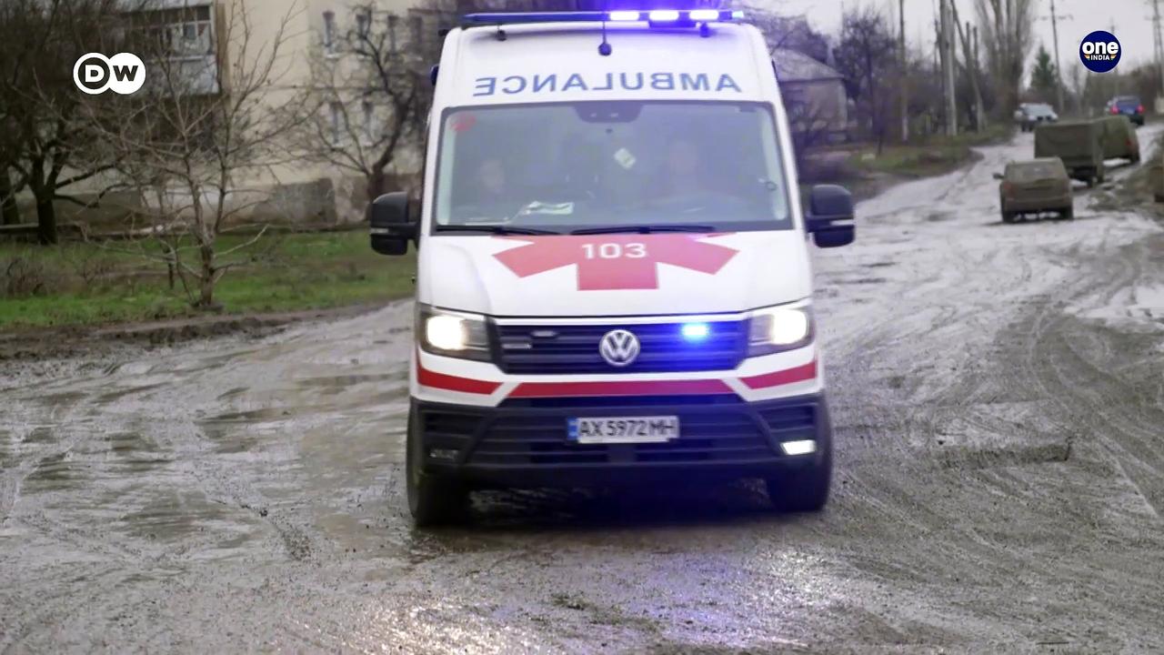 Northeastern Ukraine: Medical care under fire