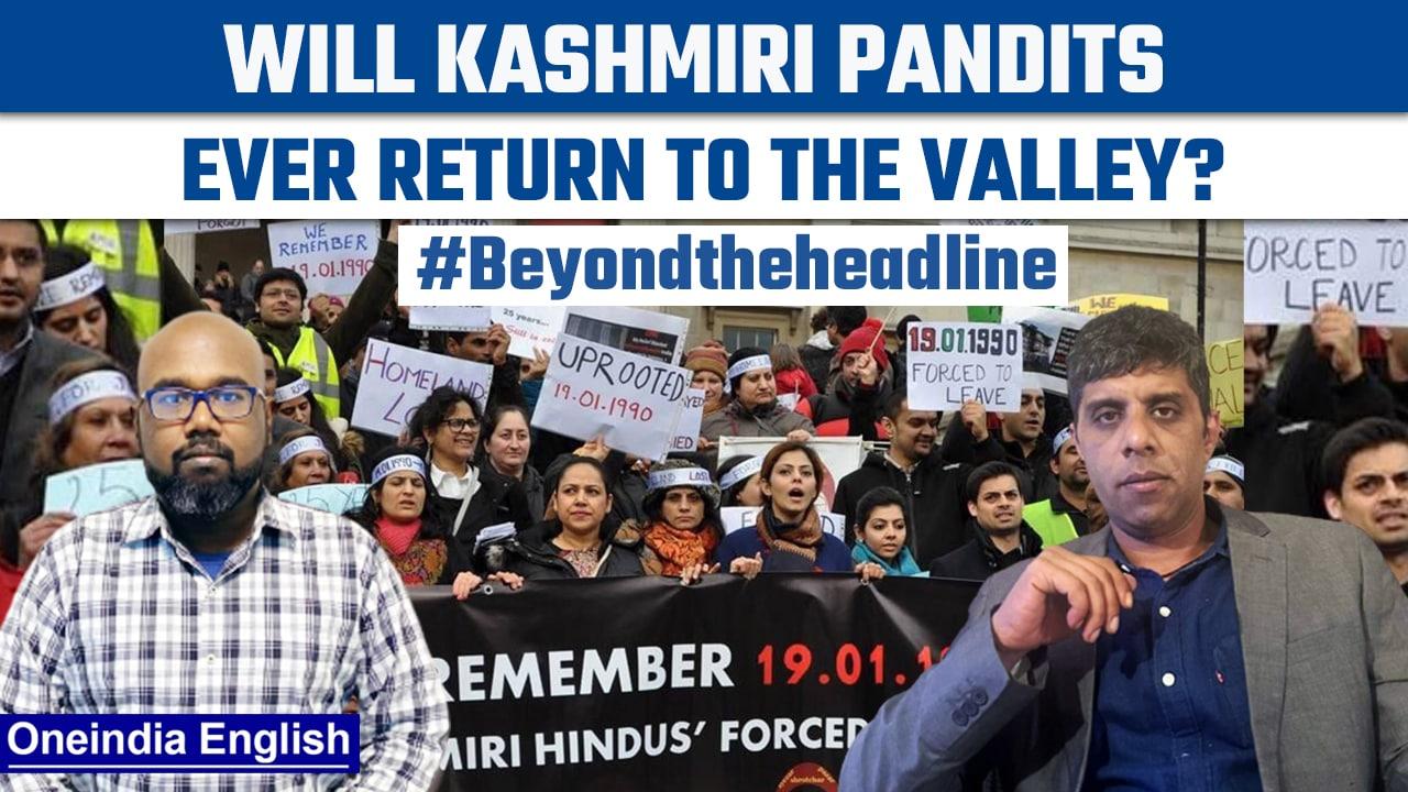 Why Kashmiri Pandits on the hit list of Pak terrorists |Beyond the Headline