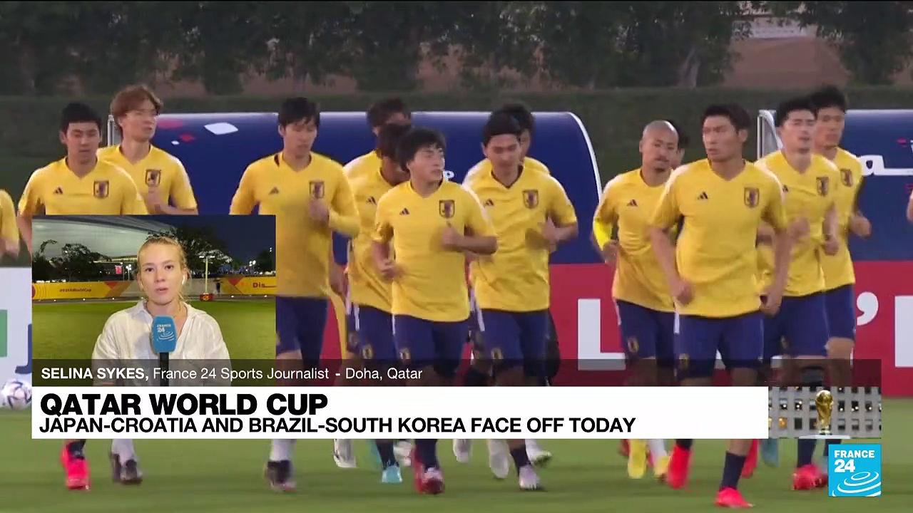 Qatar 2022: Japan-Croatia and Brazil-South Korea face off today