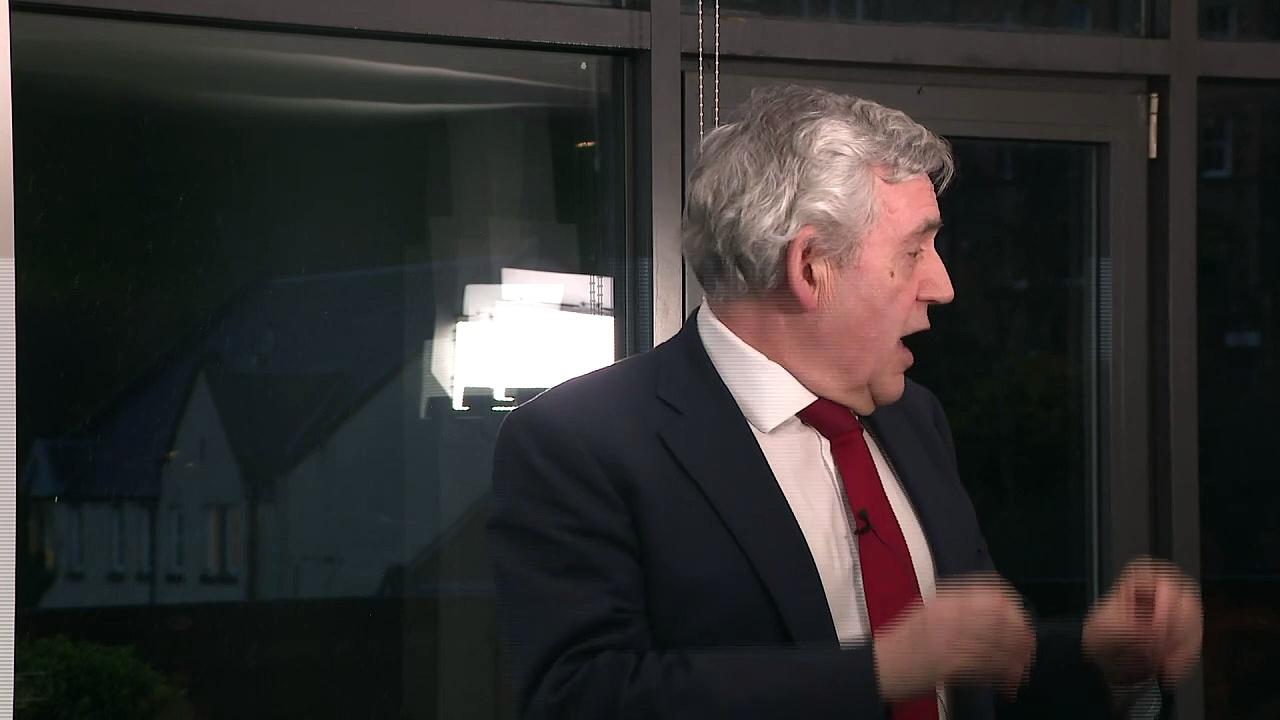 Gordon Brown: Labour will bring power to whole country