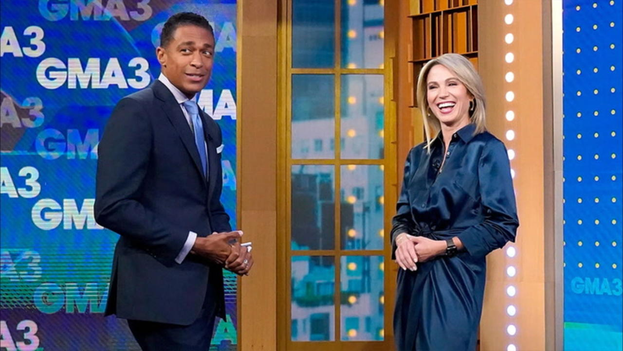Amy Robach & T.J. Holmes Temporarily Pulled From ‘GMA3’ as ABC Figures Out Next Steps | THR News