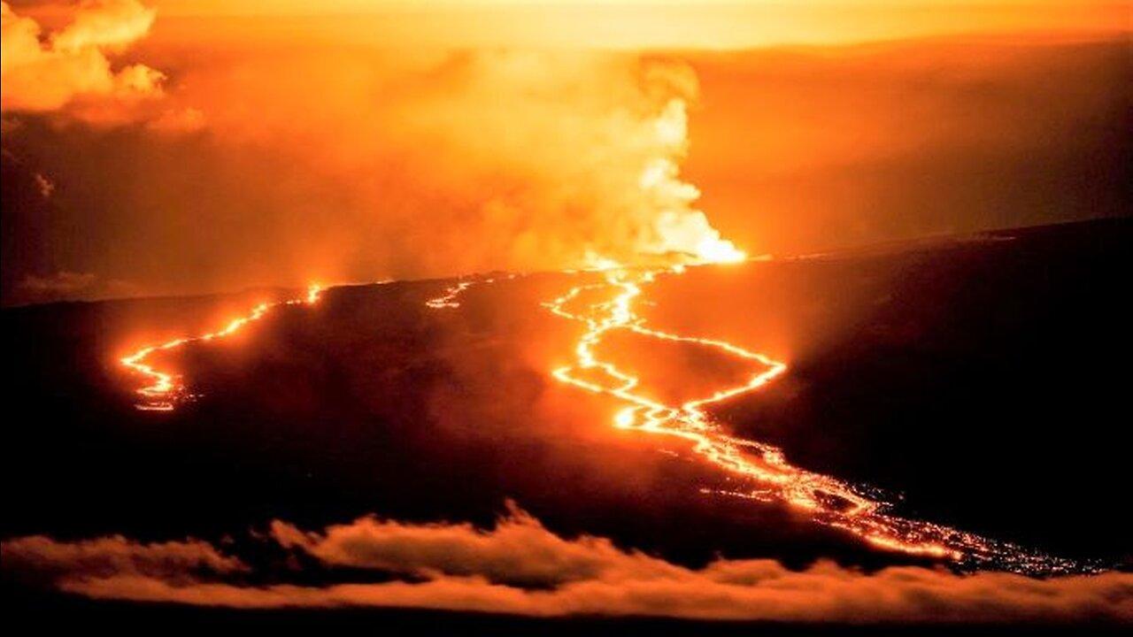 ELON'S HIVE MIND*END OF CRYPTO? *INTENTIONAL ATTACK ON NC GRID*MAUNA LOA LAVA MAY BLOCK MAIN HIGHWAY