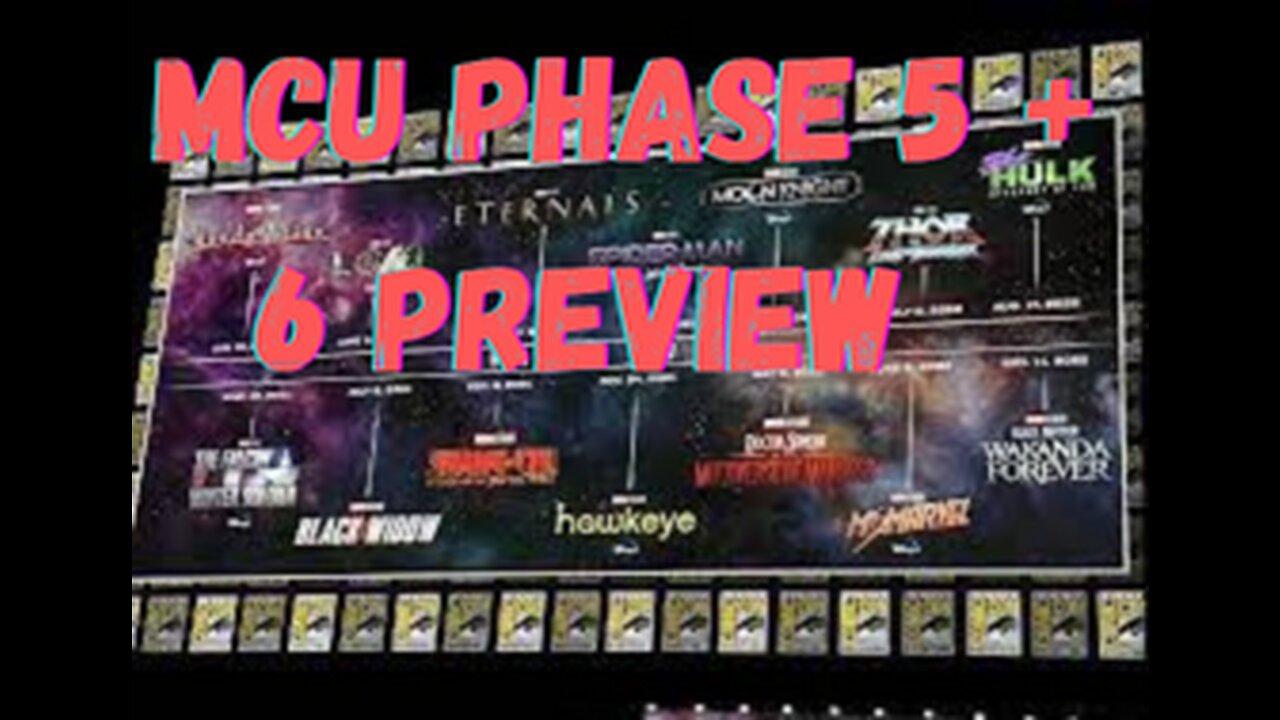 A Deep Dive into the SDCC- Marvel Studios Panel!! MCU Phase 5 + 6 PREVIEW!