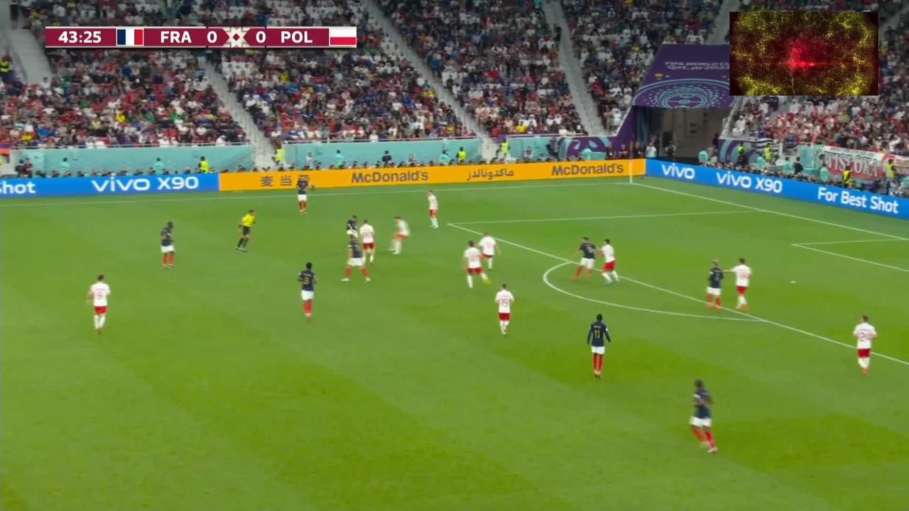 FRANCE VS POLAND FIFA WORLD CUP 2022 QATAR_HIGHLIGHT GOL_ROUND OF 16