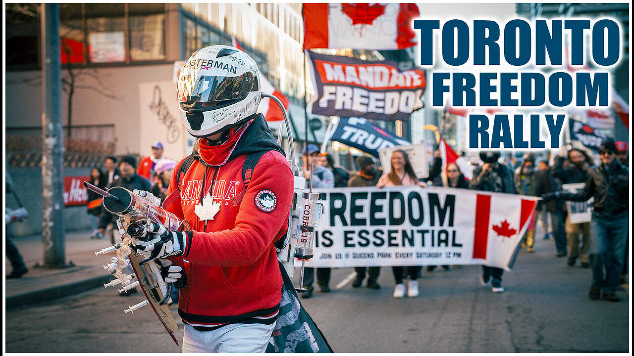Toronto Freedom Rally - Queens Park