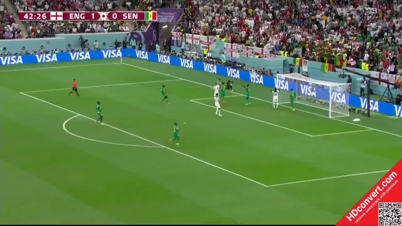 England 3-0 Senegal World Cup 2022