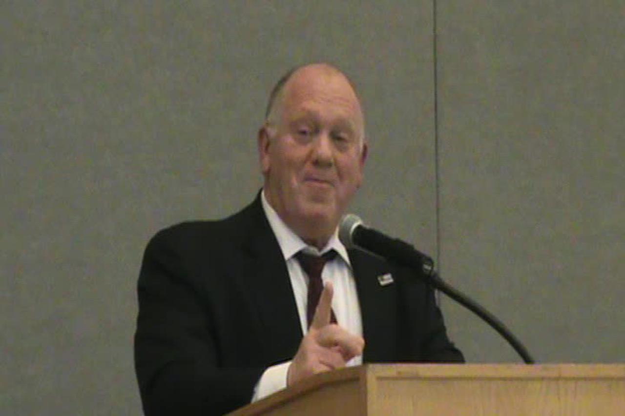 Tom Homan Speech (Ending)/Video Credit: Brent Willoughby of ClayCoNews and Newsbreak