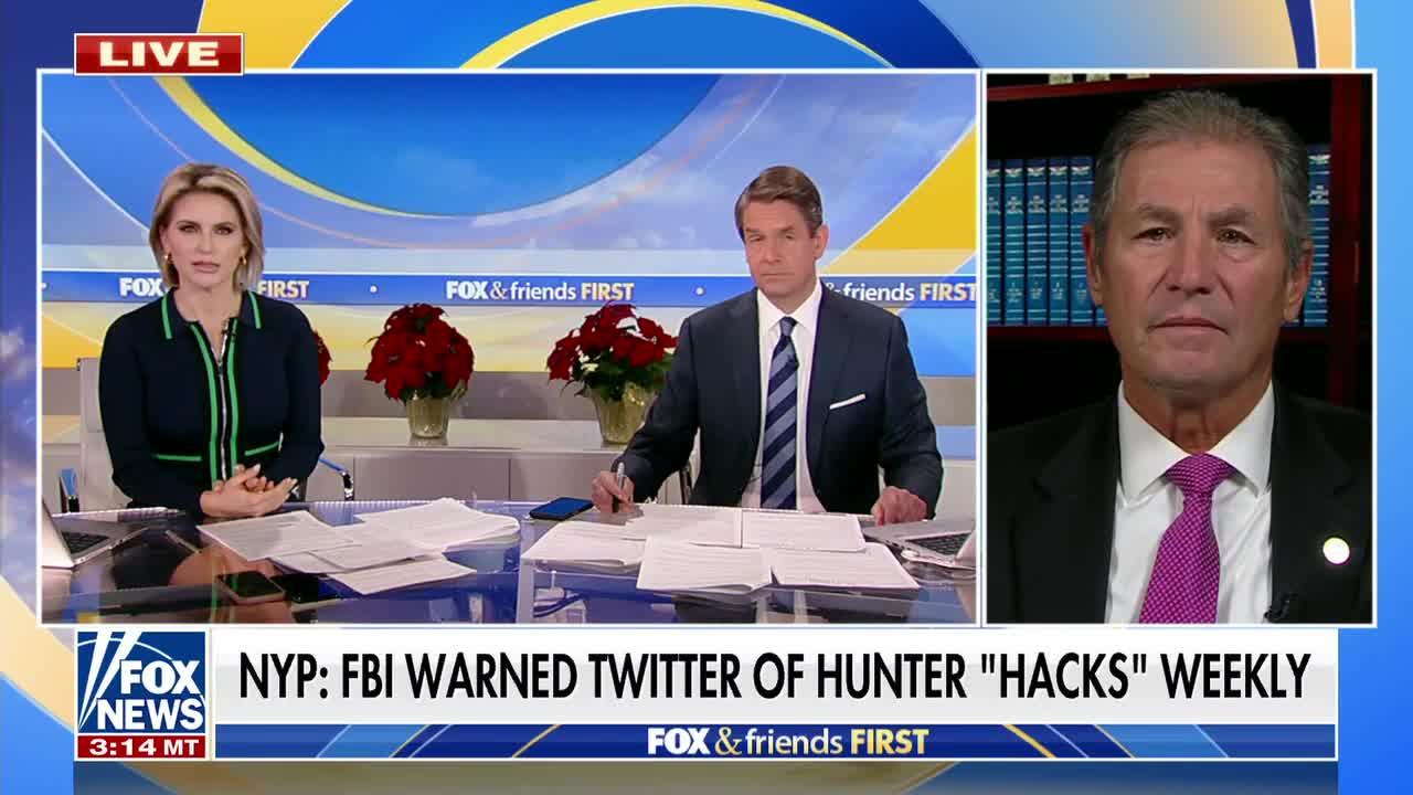 FBI warned Twitter of Hunter Biden 'hacks' weekly before 2020 election: Report