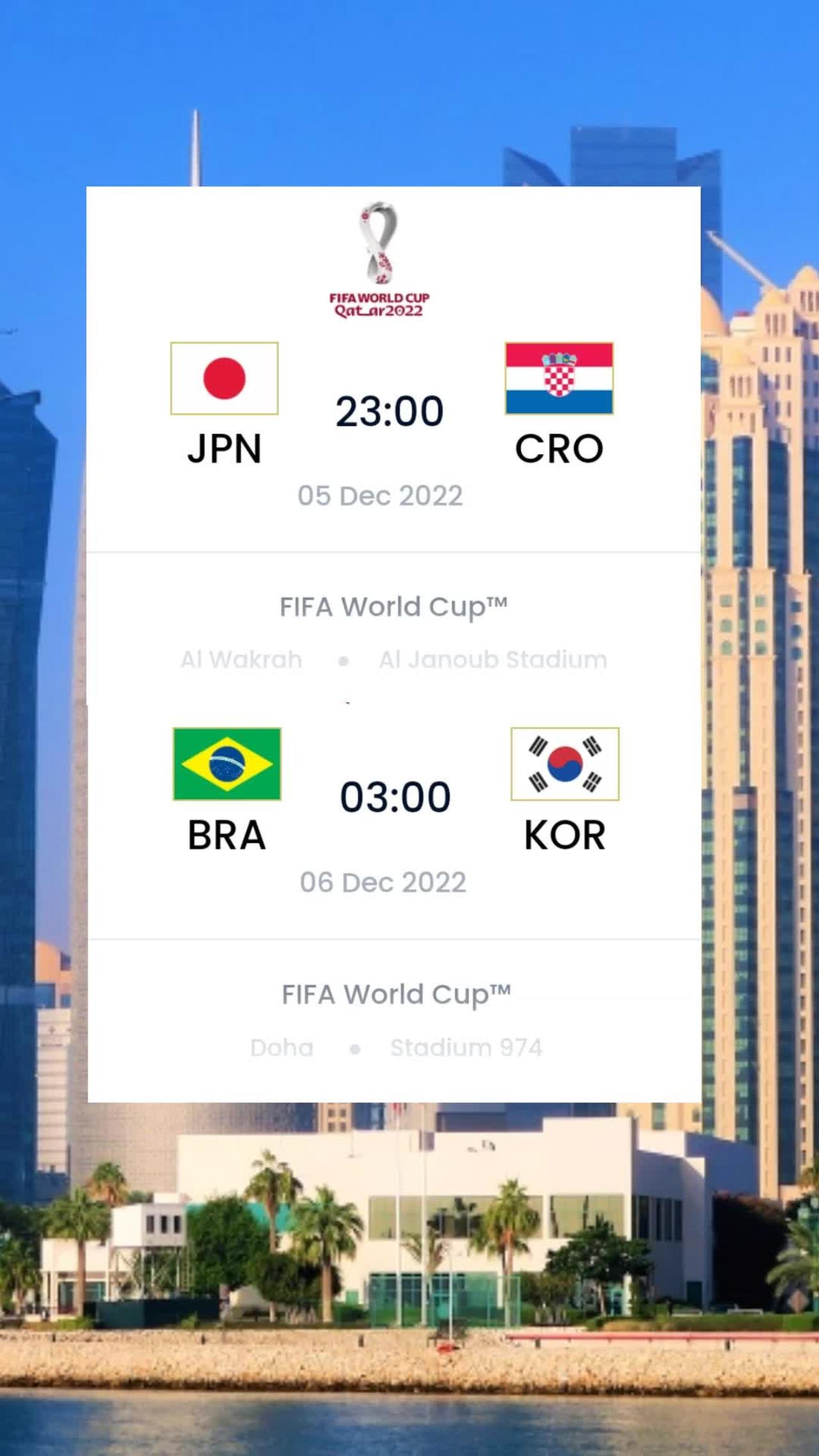 FIFA world cup 2022-qatar world cup schedule