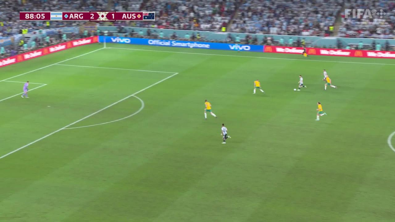 Messi magic!  Argentina v Australia  Round of 16  FIFA World Cup Qatar 2022