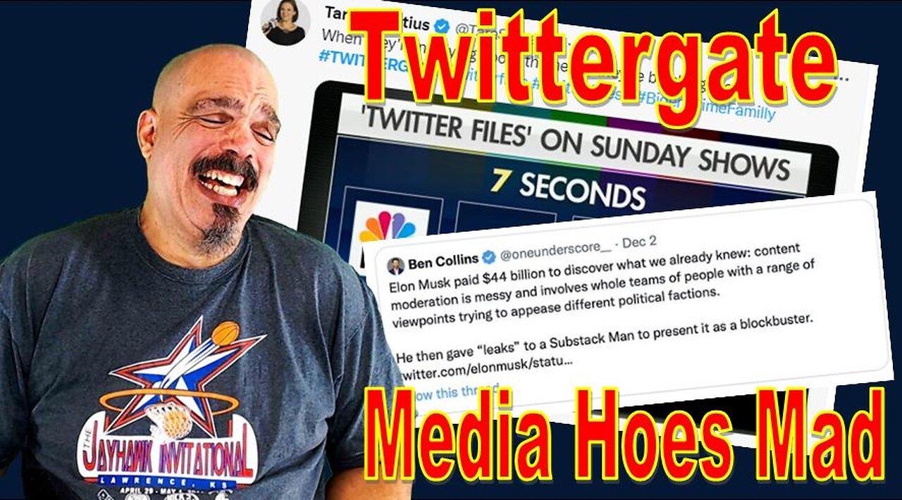 The Morning Knight LIVE! No. 954 - TWITTERGATE: Media Hoes Mad