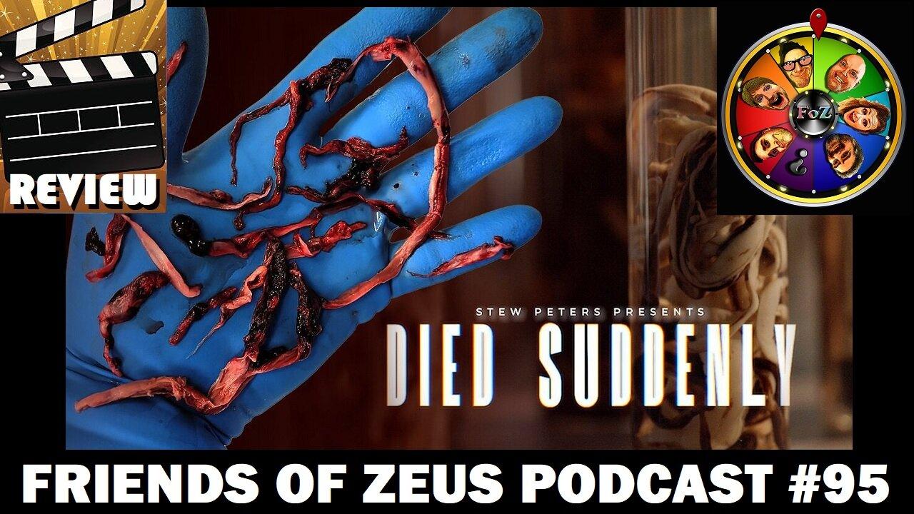 Died Suddenly REVIEW - FRIENDS OF ZEUS Podcast #95