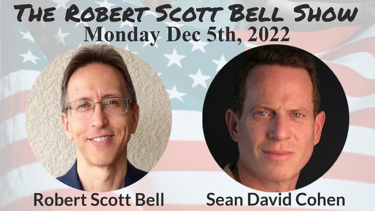 The RSB Show 12-5-22 - Get Rid Of The CDC, Sean “The Cigarette Killer” Cohen, Nicotine addiction