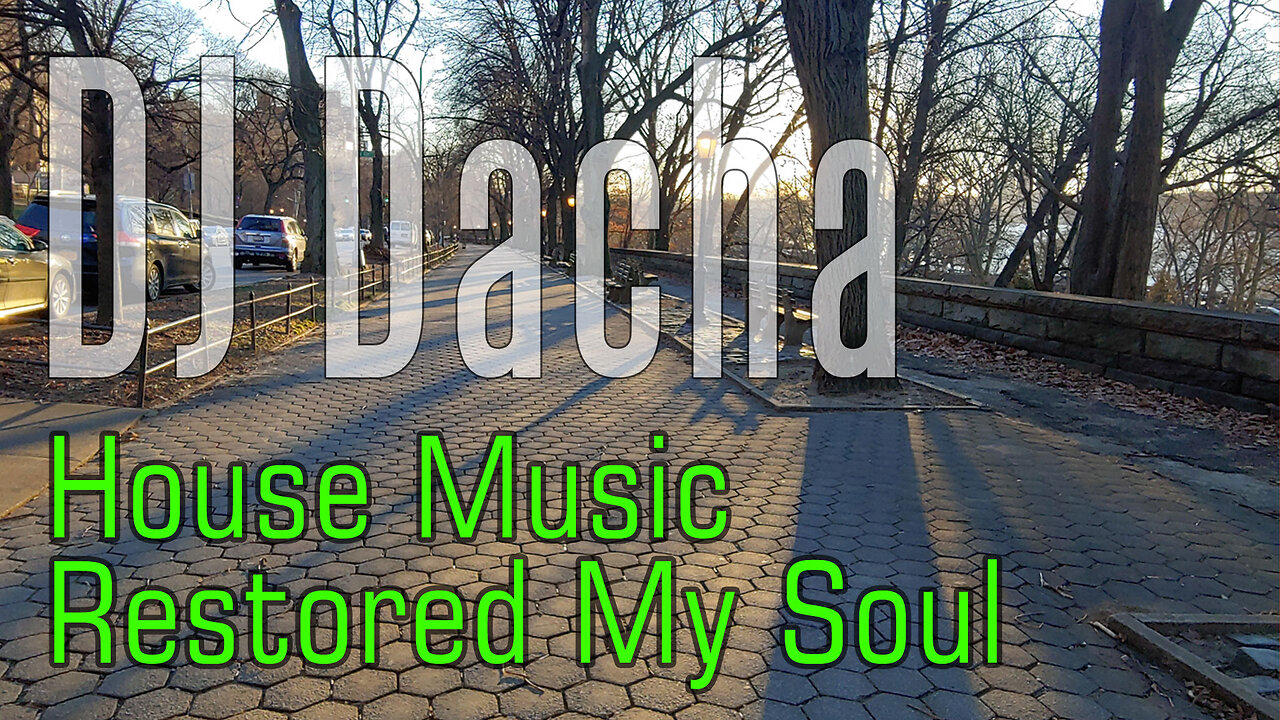 DJ Dacha - House Music Restored My Soul - DL159