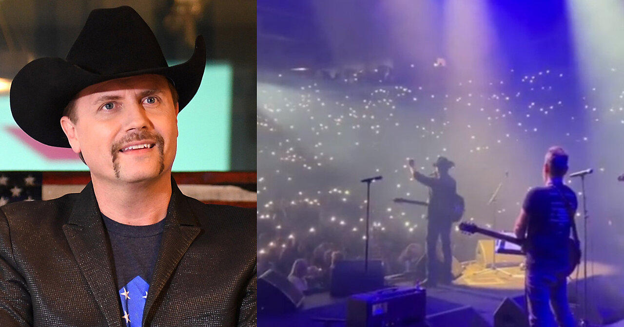 John Rich Posts Patriotic Video of Concertgoers Singing After Raising Money for Hurricane Victims