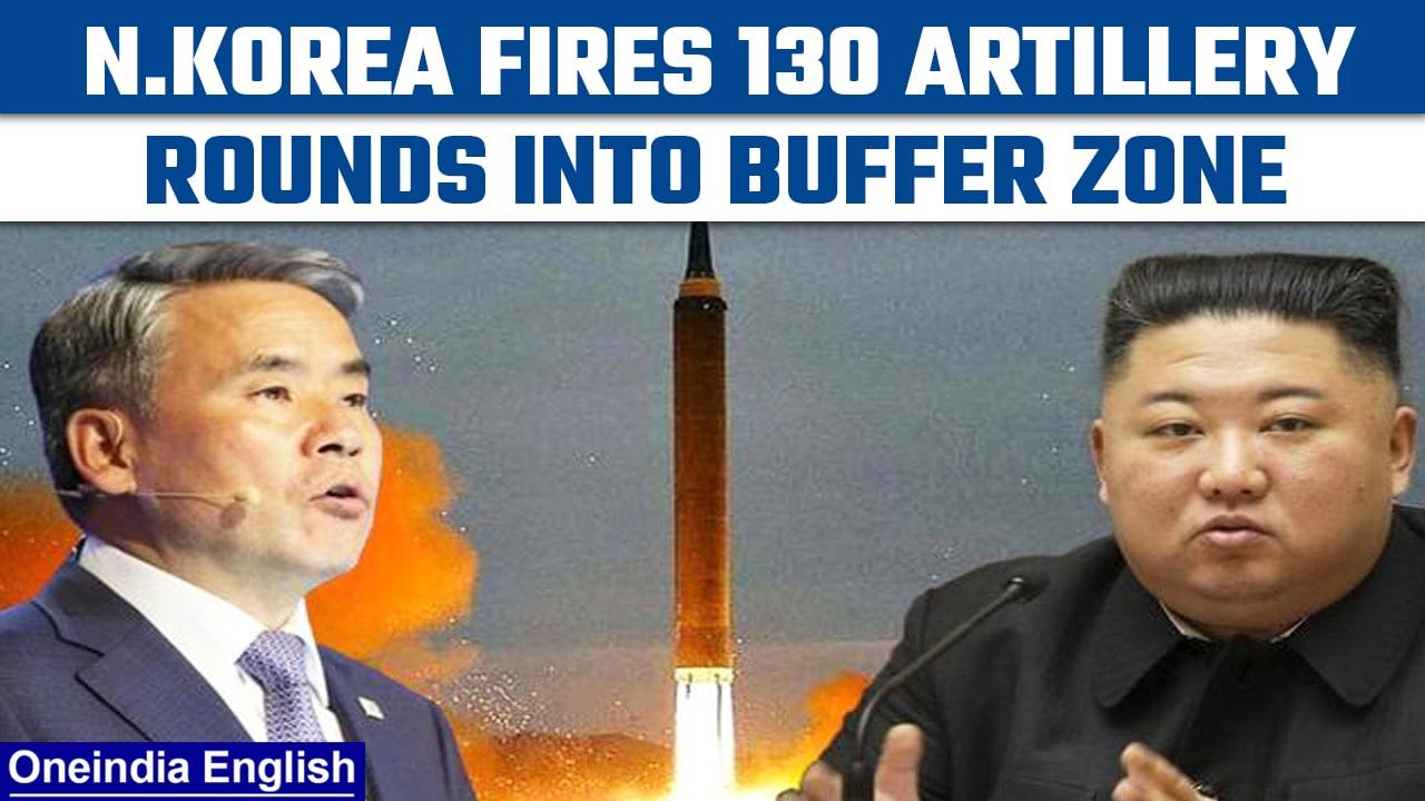 Seoul: North Korea breaches buffer zone, fires artillery barrage | Oneindia News *International