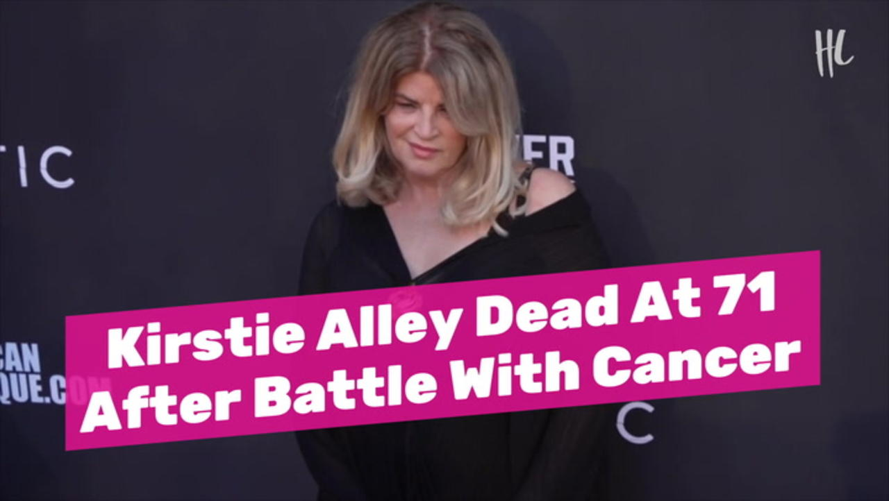 Kirstie Alley Dead At 71 After Battle With Cancer