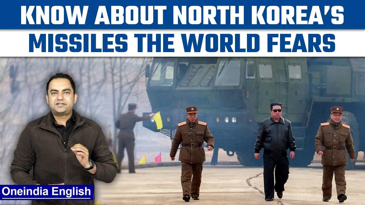 What type of missiles North Korea has in its arsenal that the world fears?| Oneindia News*Special