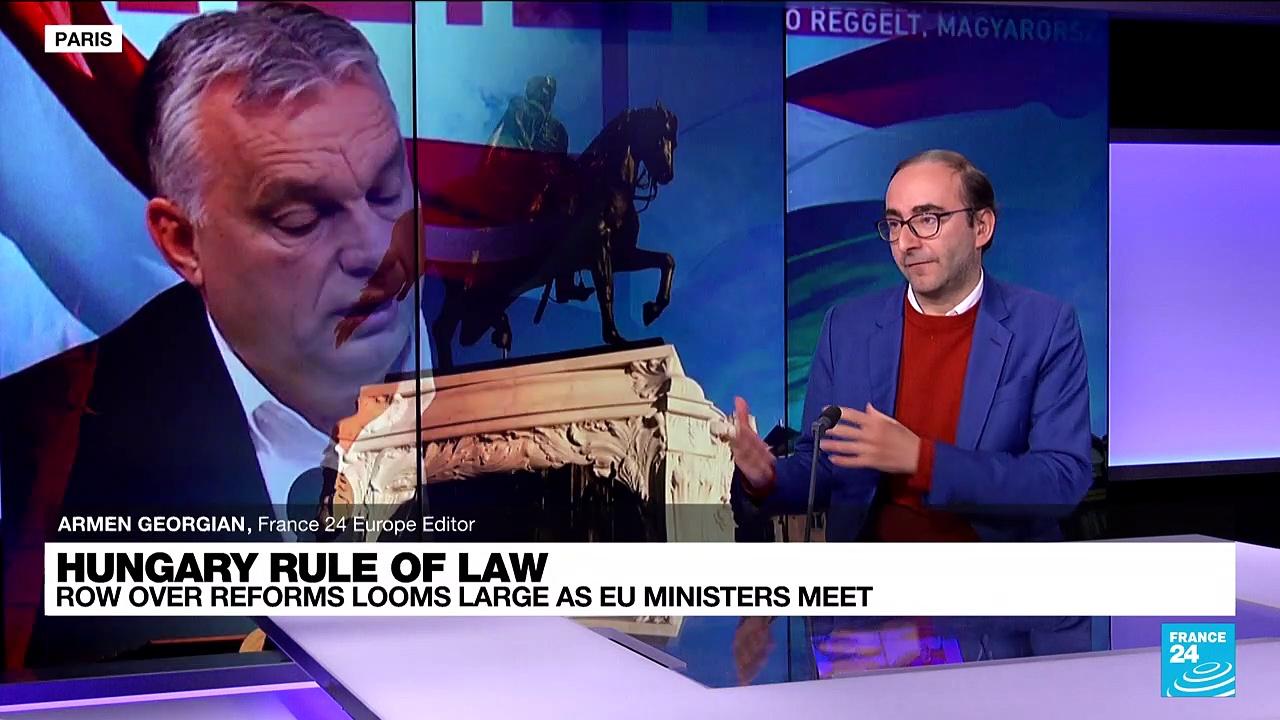 Hungary rule of law: Row over reforms looms large as EU ministers meet