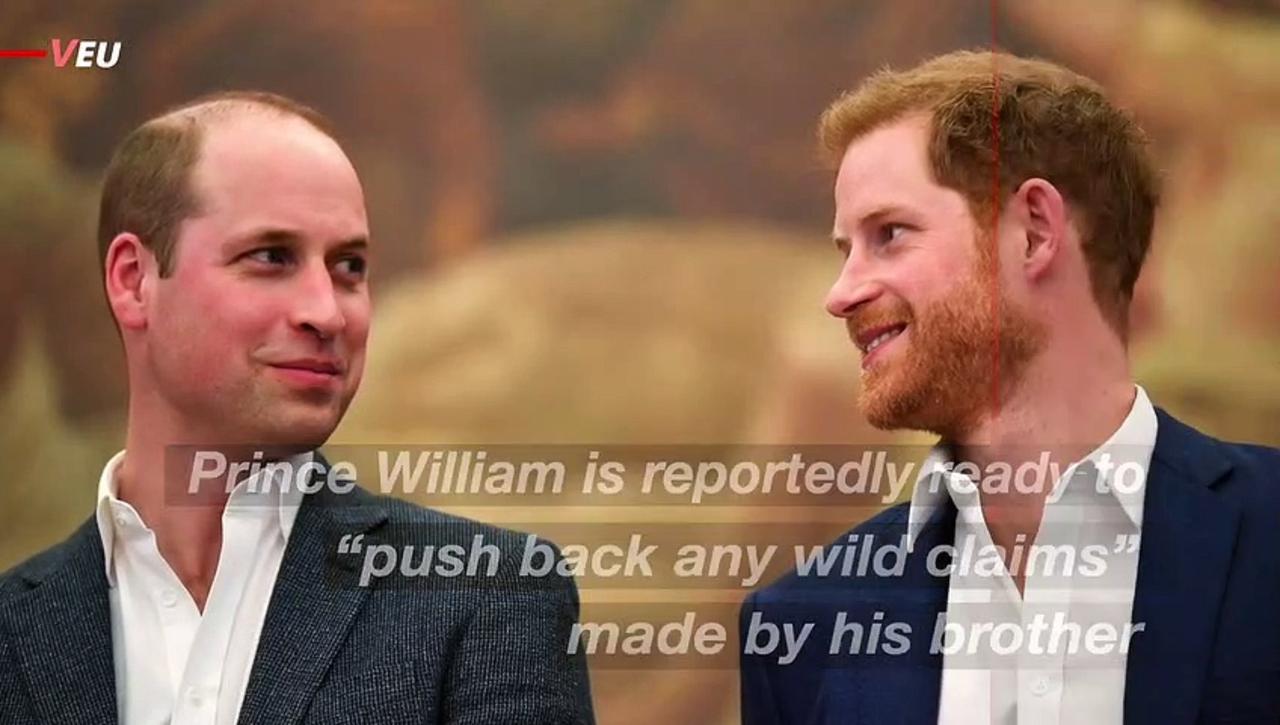 Prince William ‘Will No Longer Sit Back’ as Prince Harry Makes Claims Against the Royal Family