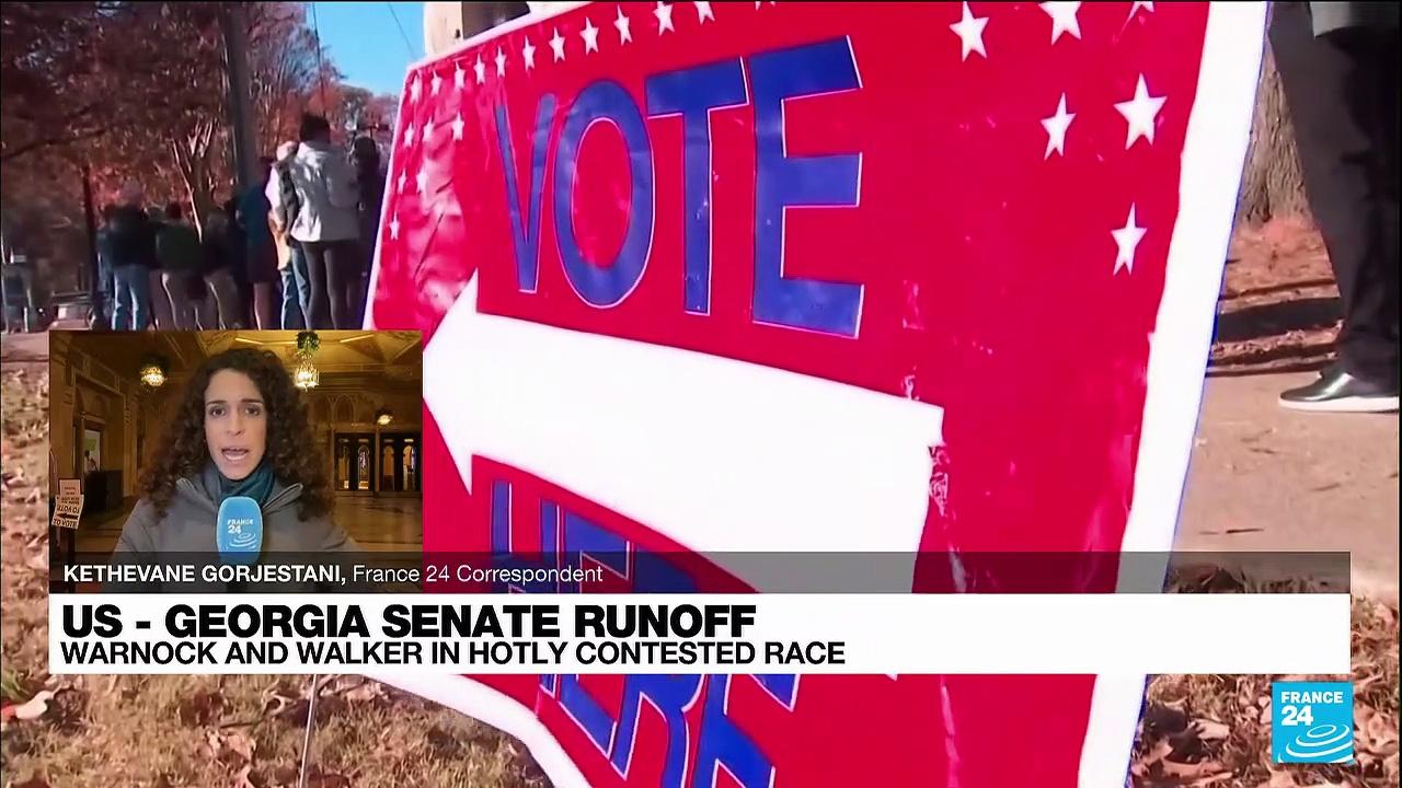 Early voters are making their way to the polls in Georgia