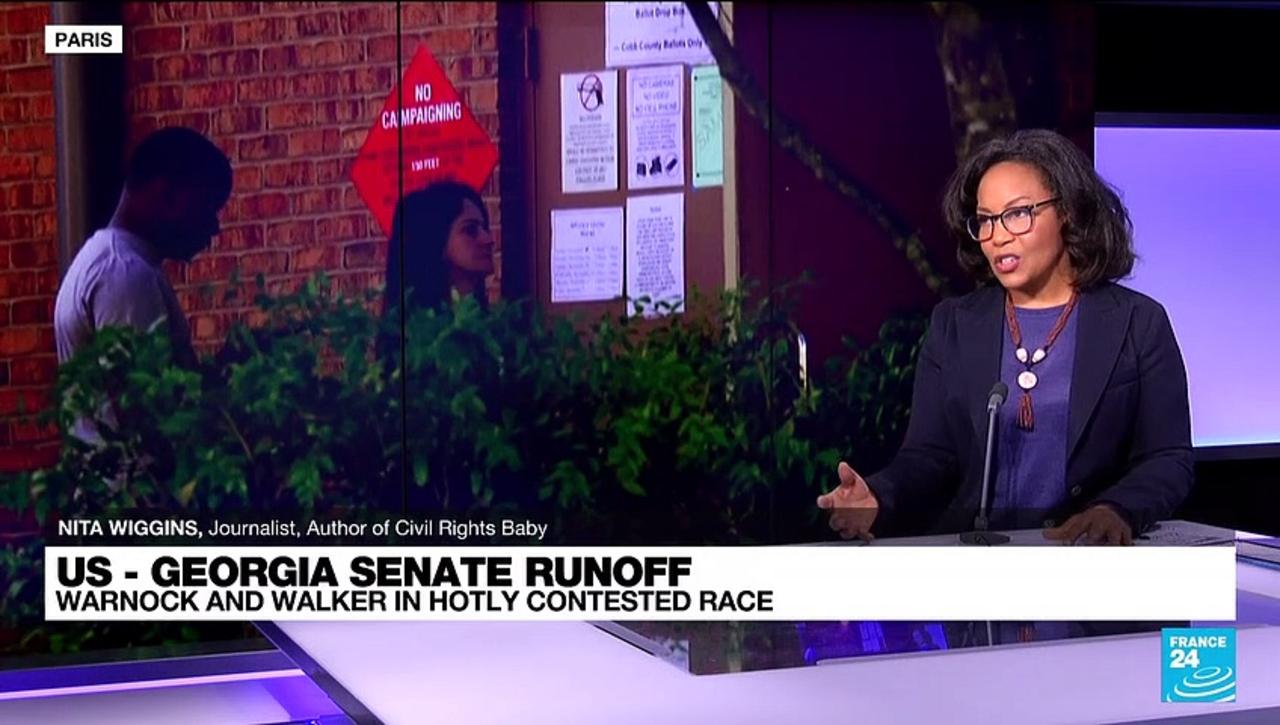 The Senate runoff election is 'setting One News Page VIDEO