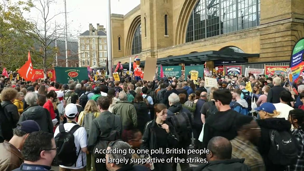UK CHAOS: Who’s Striking and Why?
