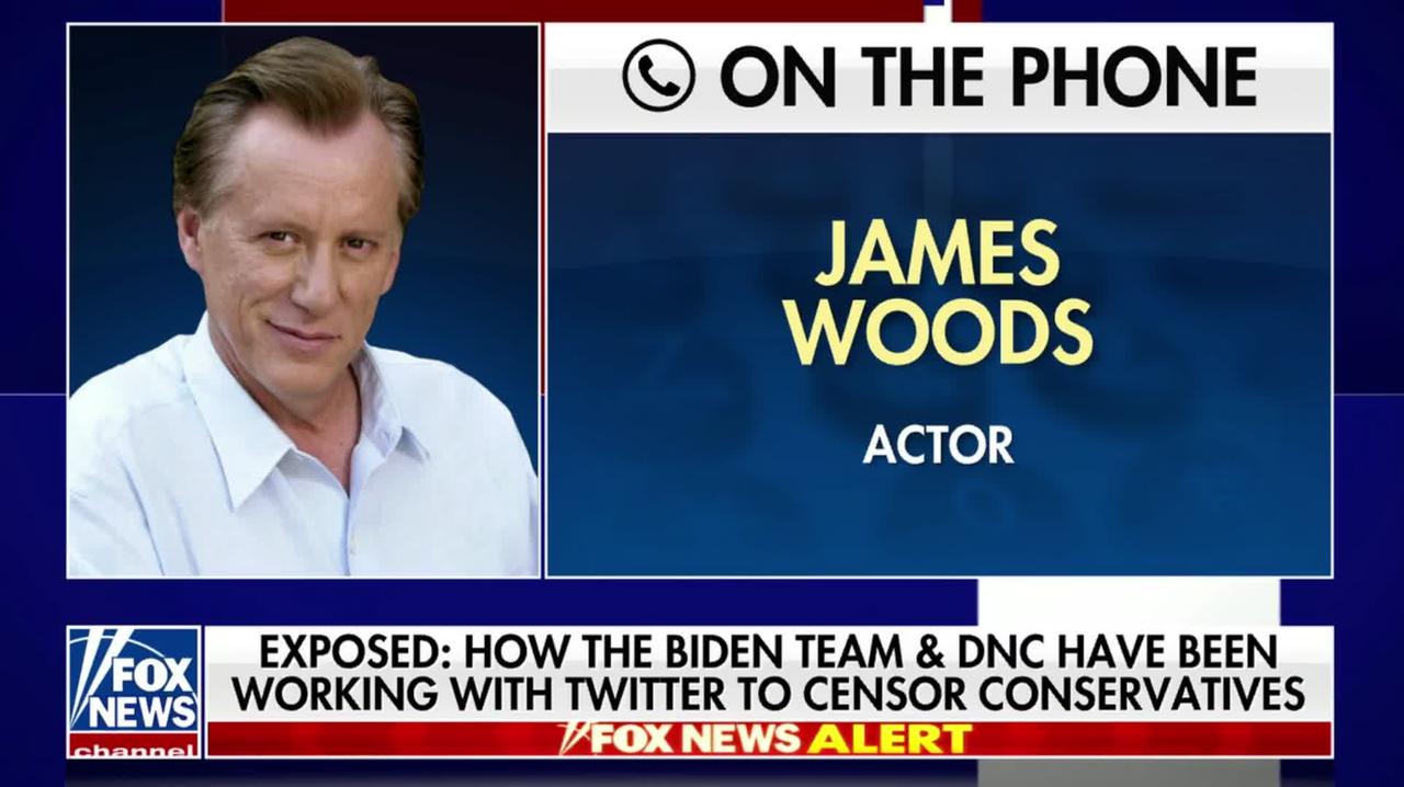 WATCH: James Woods Reveals How Dems Have Been Targeting Him